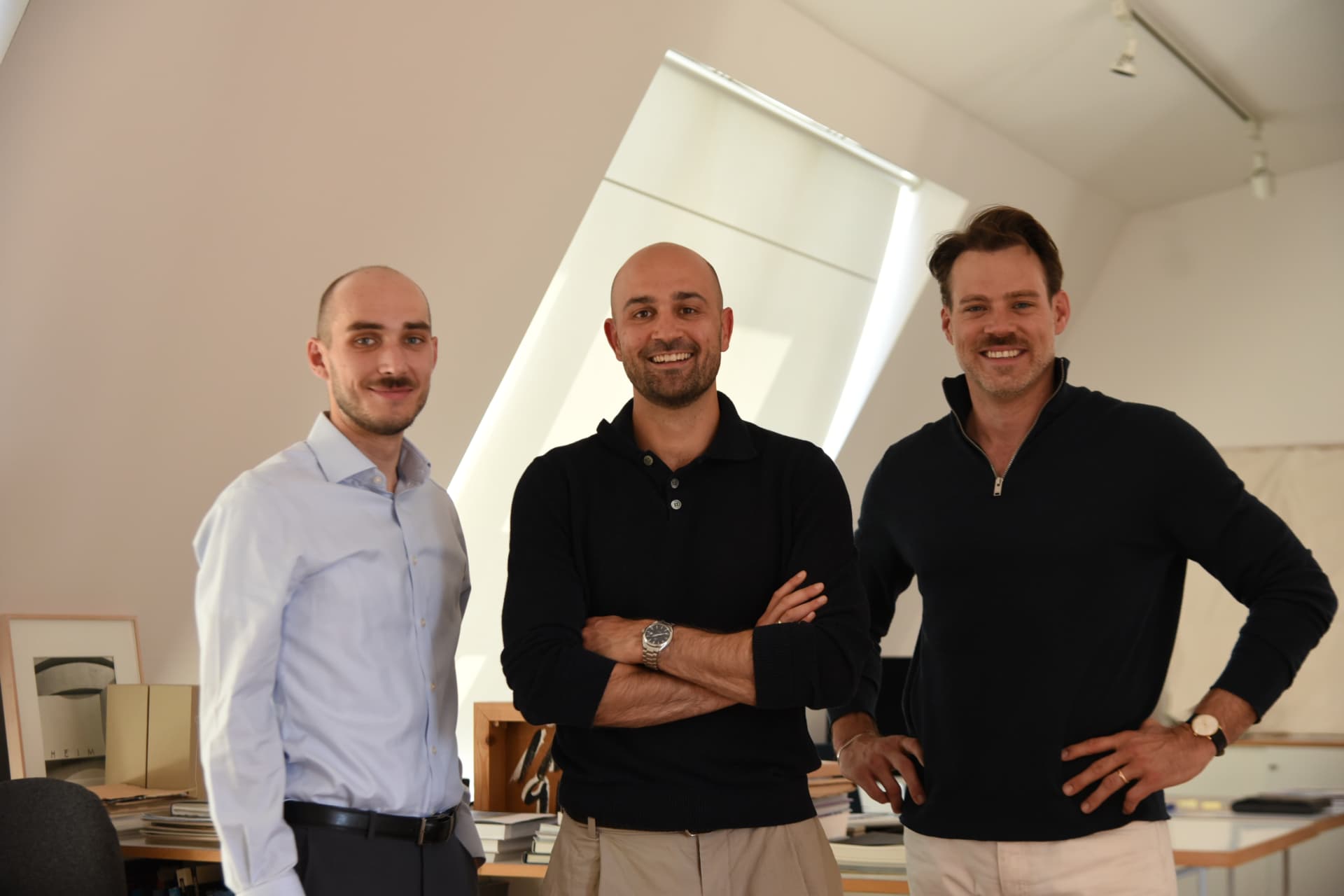 Das Team von nu estate