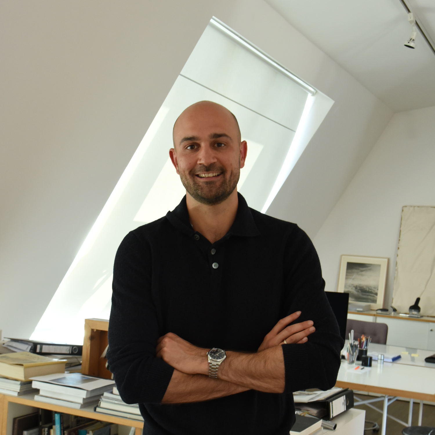 Porträt von Lukas Wehrhahn, Co-Founder & CEO bei nu estate