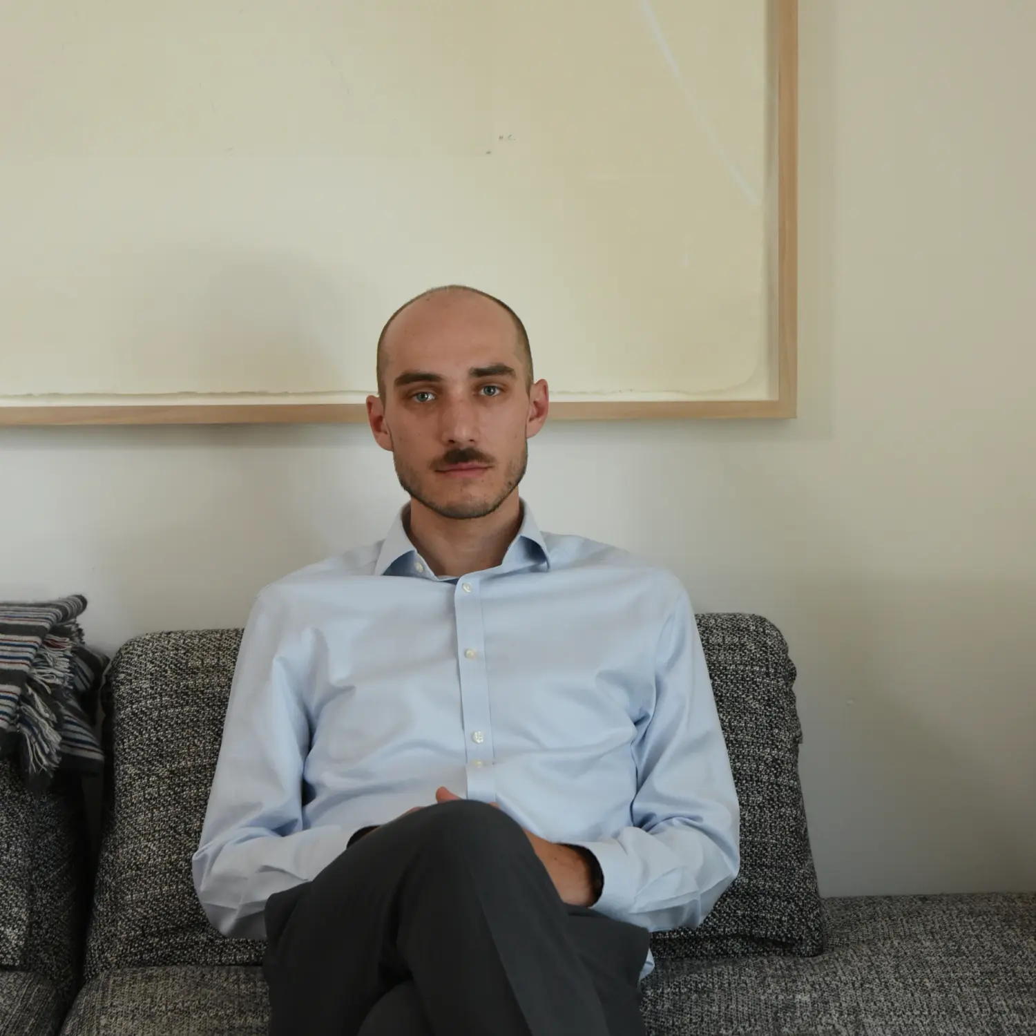 Porträt von Christian Gärtner, Co-Founder & CTO bei nu estate